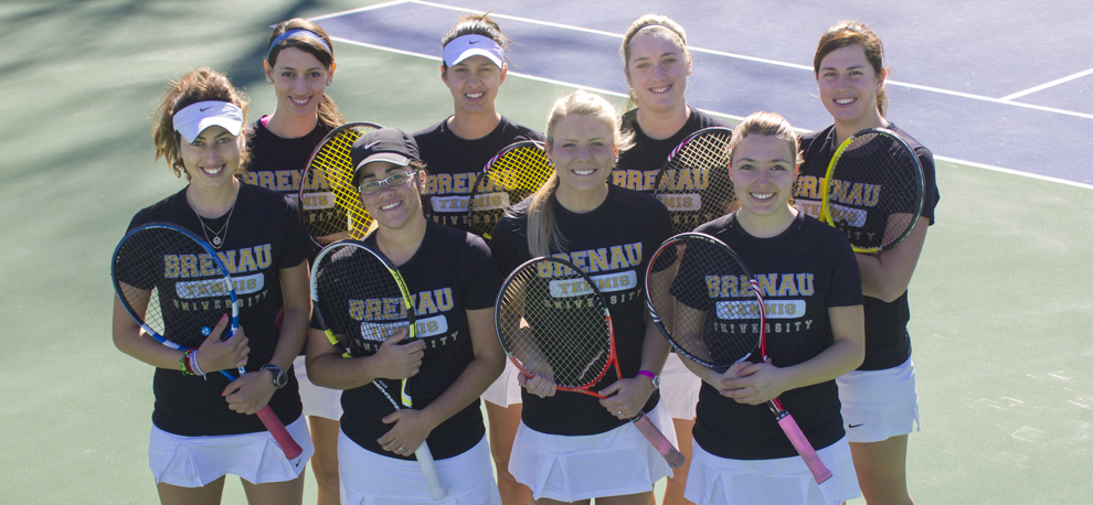 Brenau Tennis Places Four on All-American Teams