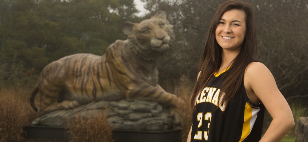 Zimmerman Named NAIA Scholar-Athlete
