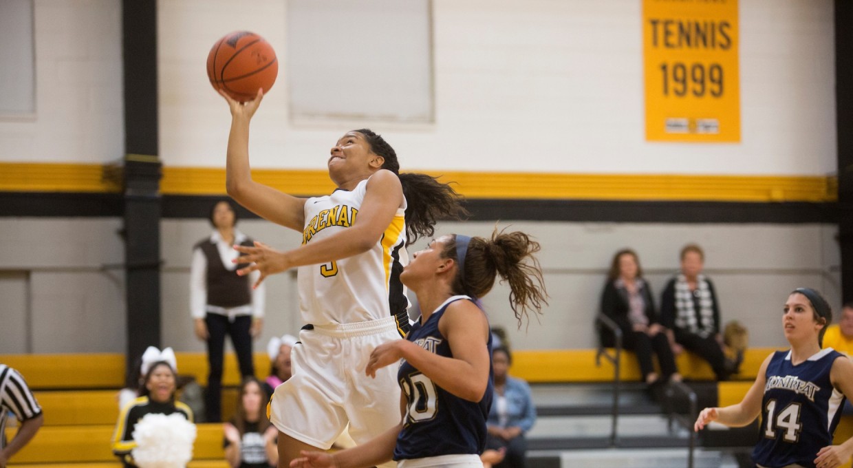Dodson Eclipses Scoring Record; Golden Tigers Fall Short Against Point