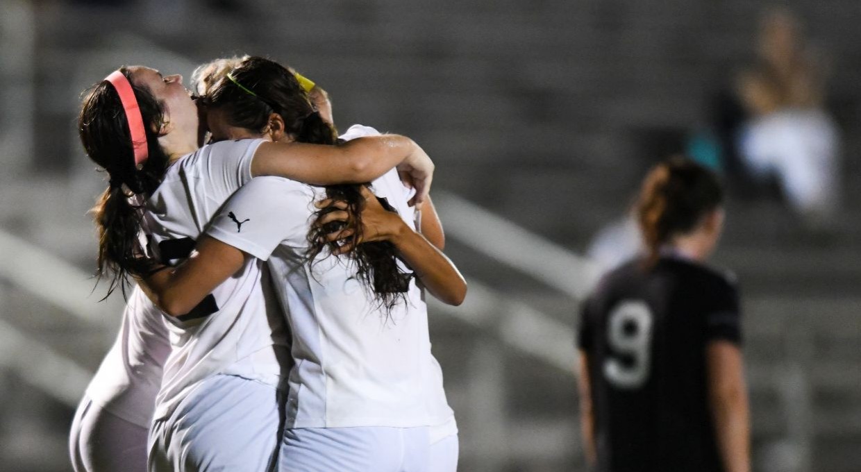 Golden Goal Propels Soccer Past Life in Home Opener