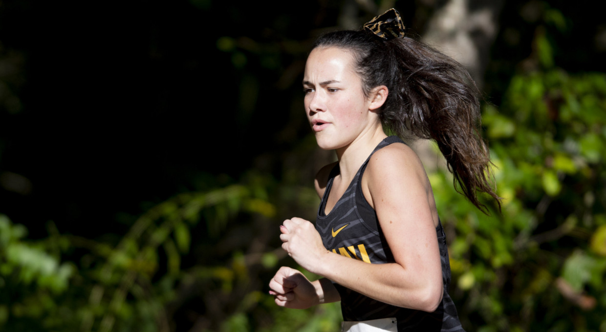 Cross Country Runs at UNG Invitational
