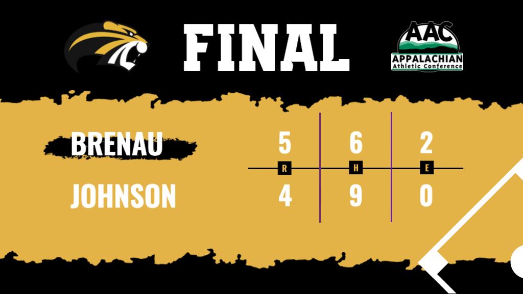 Softball Slips Past Johnson 5-4 in AAC Tourney Opener